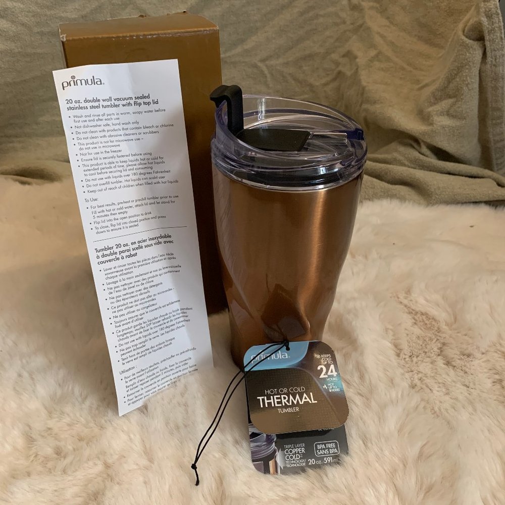 Primula Thermal Mug Tumbler